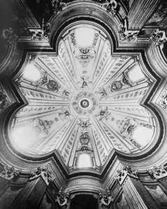 Francesco Borromini - 1642, San Ivo alla Sapienza (cúpula), Roma