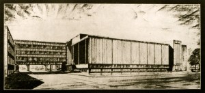 Walter Gropius - 1925, Bauhaus (preliminar), para Weimar